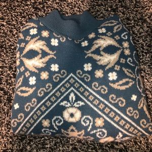 Kate Collins oversized unique sweater